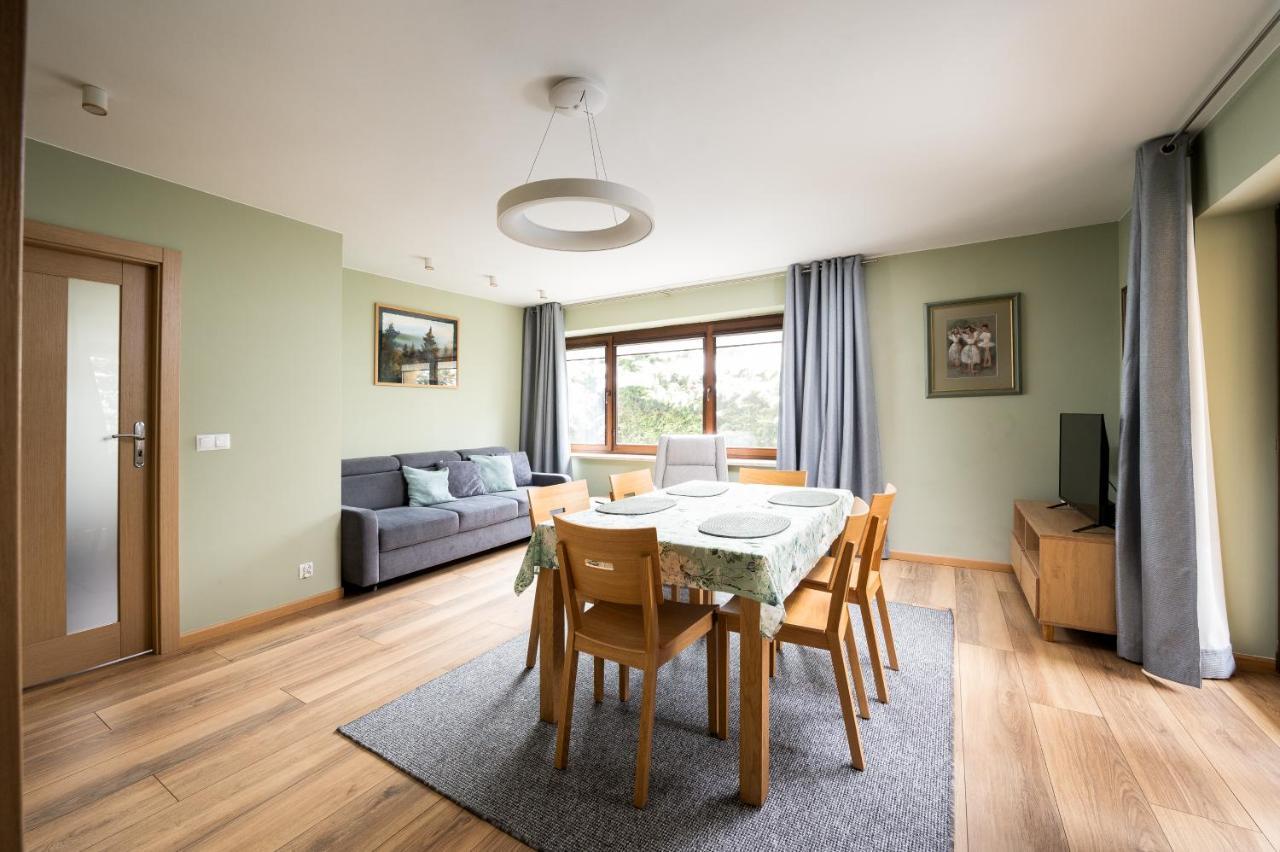 Apartament Albatros 75M Z Ogrodkiem Daire Varşova Dış mekan fotoğraf