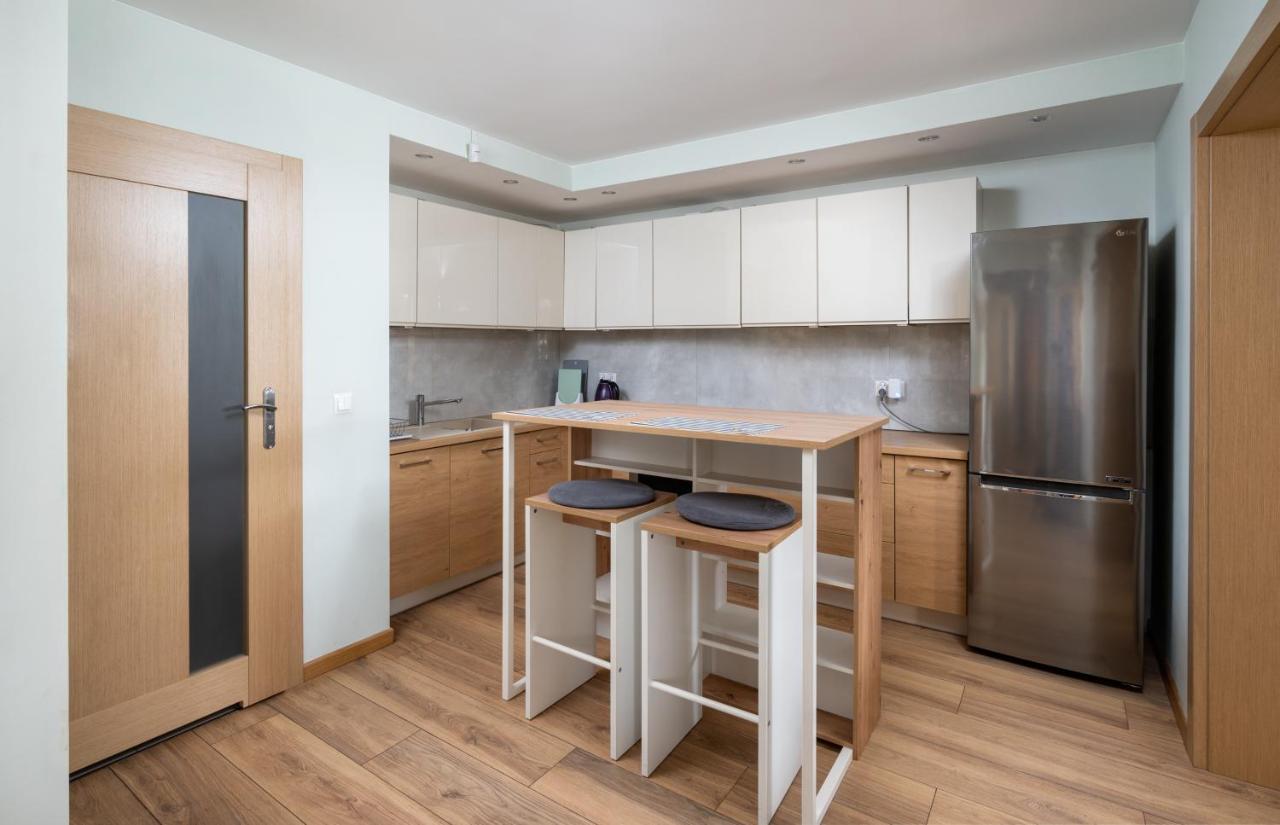 Apartament Albatros 75M Z Ogrodkiem Daire Varşova Dış mekan fotoğraf