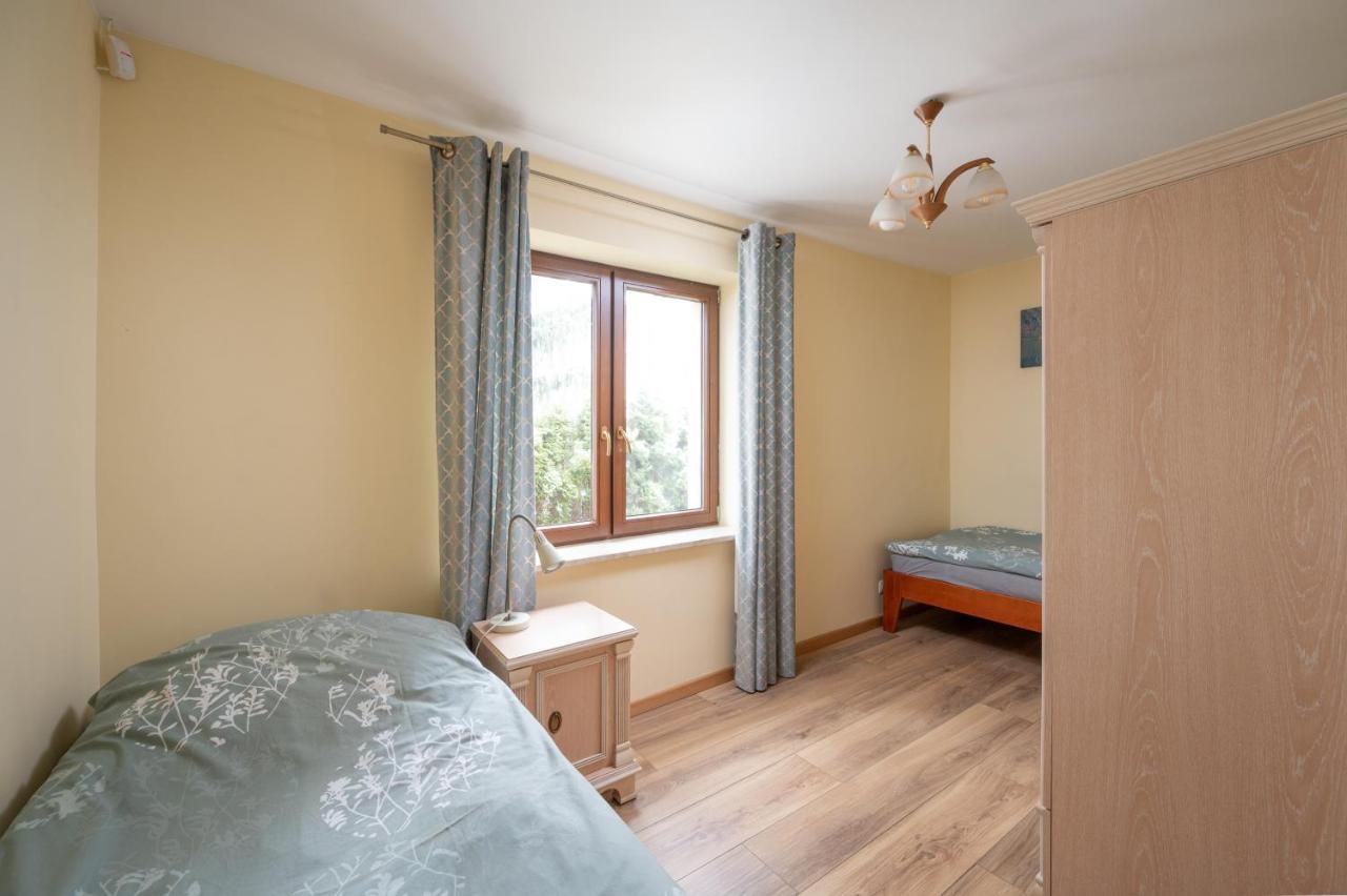 Apartament Albatros 75M Z Ogrodkiem Daire Varşova Dış mekan fotoğraf