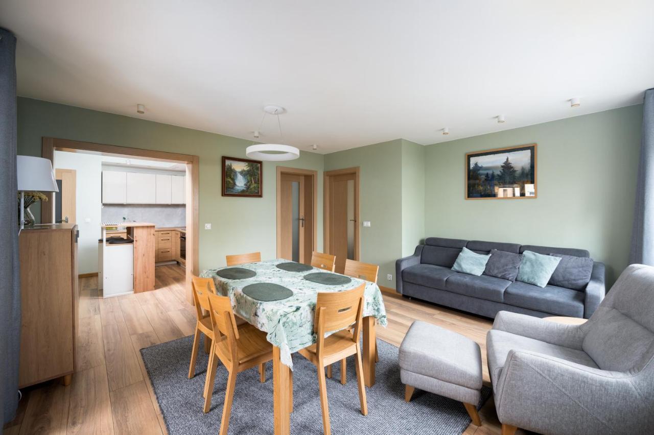 Apartament Albatros 75M Z Ogrodkiem Daire Varşova Dış mekan fotoğraf